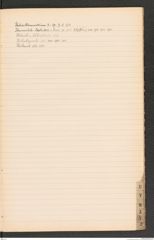 k.k. naturhistorisches Hofmuseum, Index Intendanzakten 1896, Seite 43